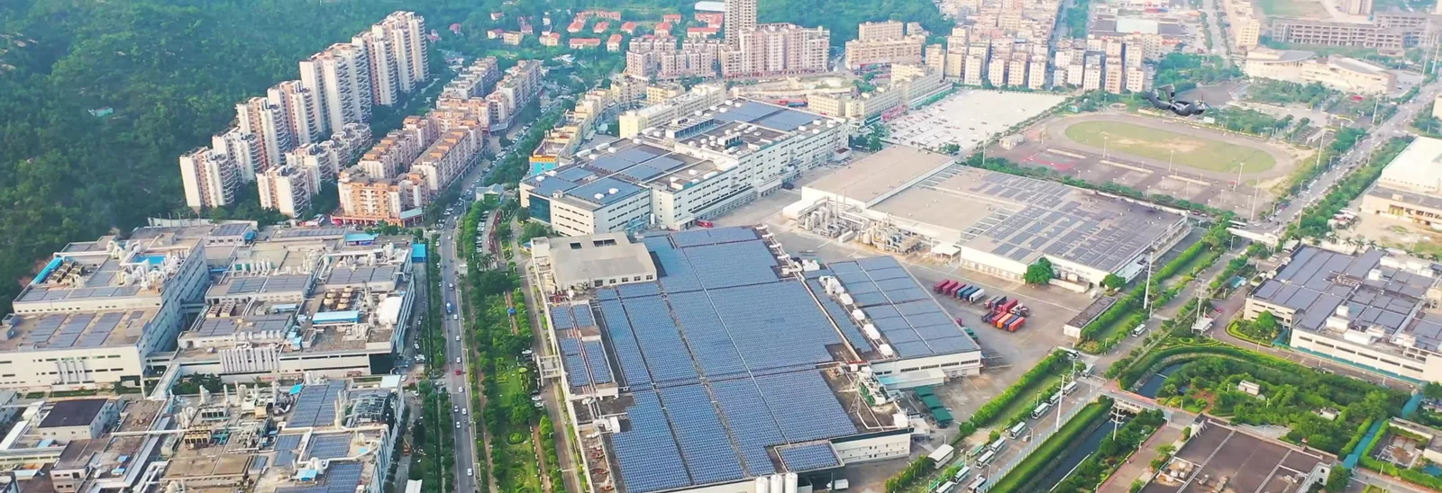 新能源场地三维叙事总览画面